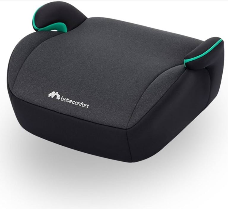 Bebeconfort Manga I-Safe Car Booster Seat for 6 to 12 Years 125 to 150cm Black