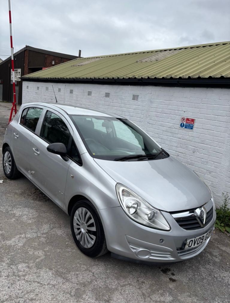 Vauxhall, CORSA, Hatchback, 2009, Other, 1364 (cc), 5 doors