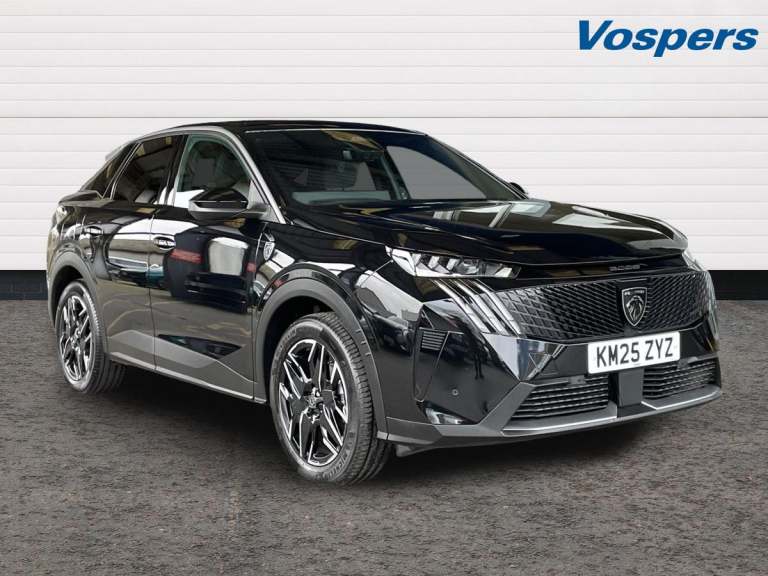 2025 Peugeot 3008 1.2 Hybrid 136 GT 5dr e-DSC6 HATCHBACK PETROL Automatic