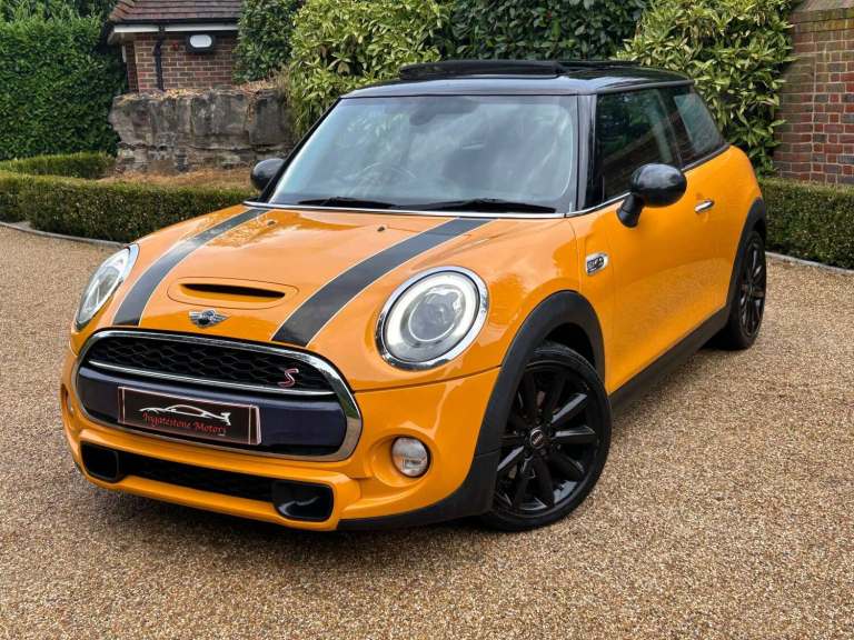 2014 MINI Hatch 2.0 Cooper S 3dr Hatchback Petrol Manual