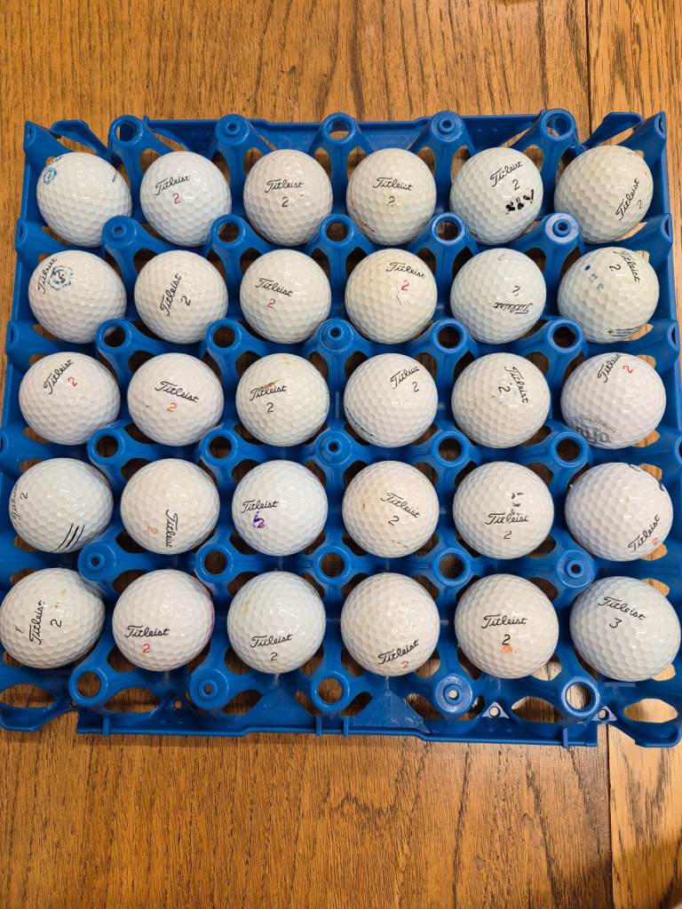☆REDUCED PRICE☆ Used good quality golf balls