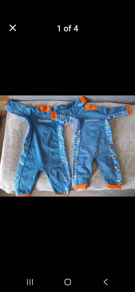 Babies warmsuits