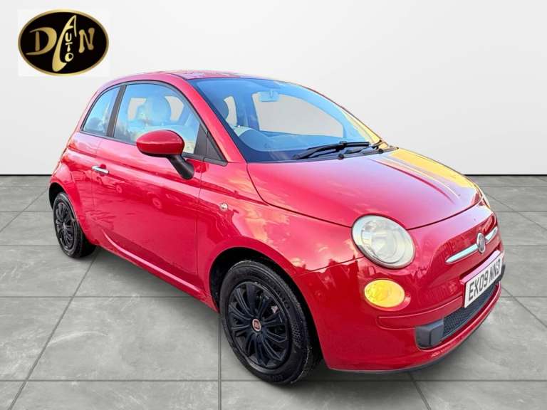2009 Fiat 500 1.2 Pop 3dr Dualogic HATCHBACK Petrol Automatic