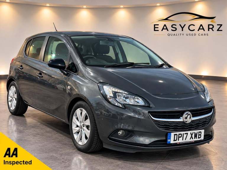 2017 Vauxhall Corsa 1.4 Design 5dr Auto HATCHBACK PETROL Automatic