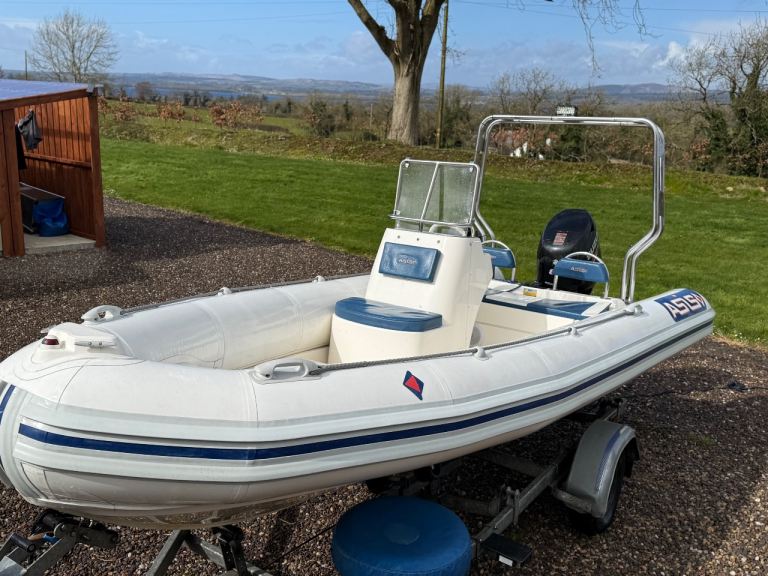 Asis Rib with Suzuki 80HP
