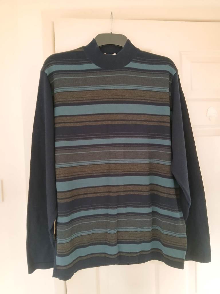 image for St Michael Merino Wool Men's Jumper Large Marks & Spencer