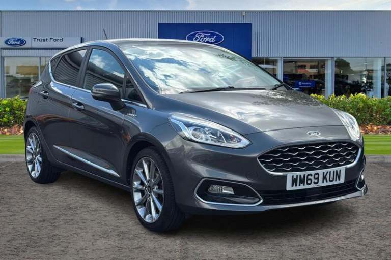 2020 Ford Fiesta 1.0 EcoBoost 5dr HATCHBACK PETROL Manual