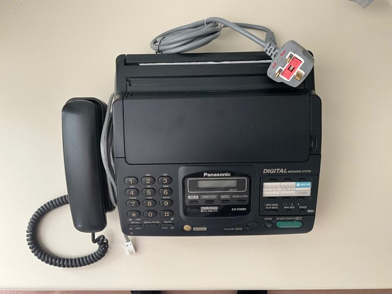 PANASONIC FACSIMILE / COPIER / TELEPHONE / ANSWER PHONE MACHINE 