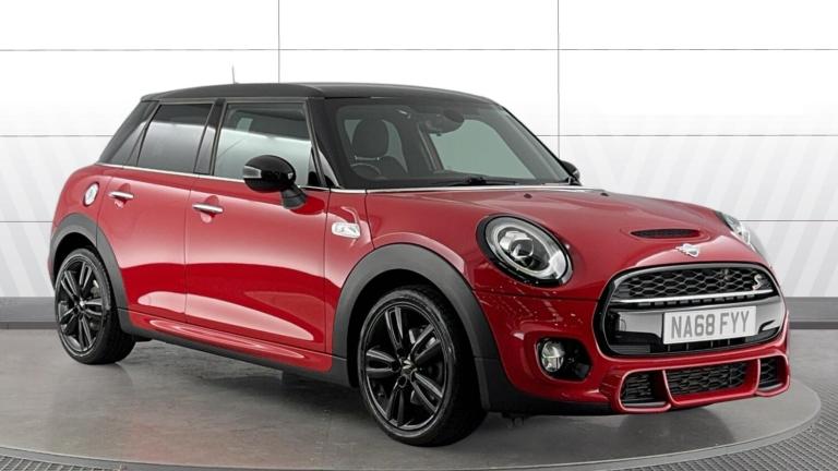 2018 MINI Hatch 2.0 Cooper S II 5dr Auto [John Cooper Works Chili] Petrol Hatchback Hatchback Pet...