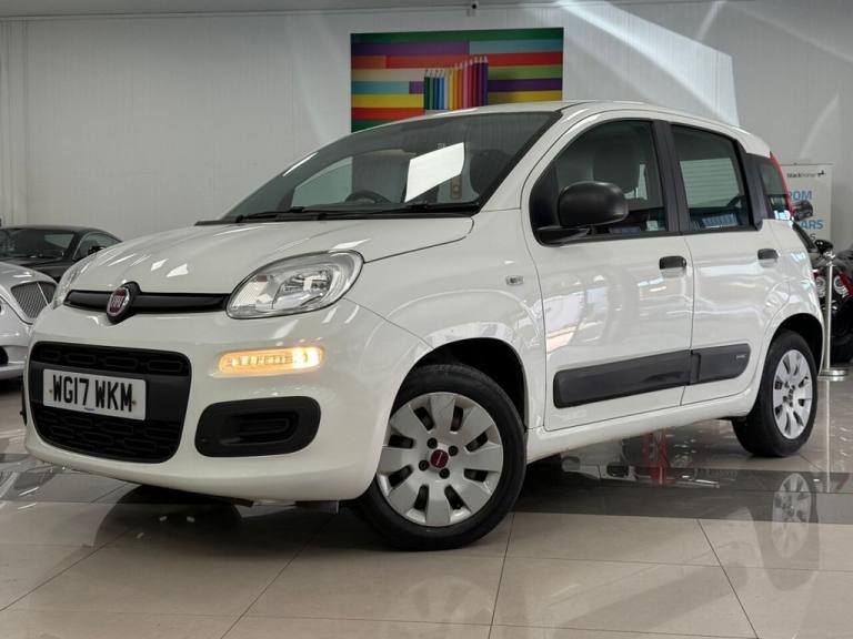 2017 Fiat Panda 1.2 Pop Hatchback 5dr Petrol Manual Euro 6 (69 bhp) Hatchback Petrol Manual