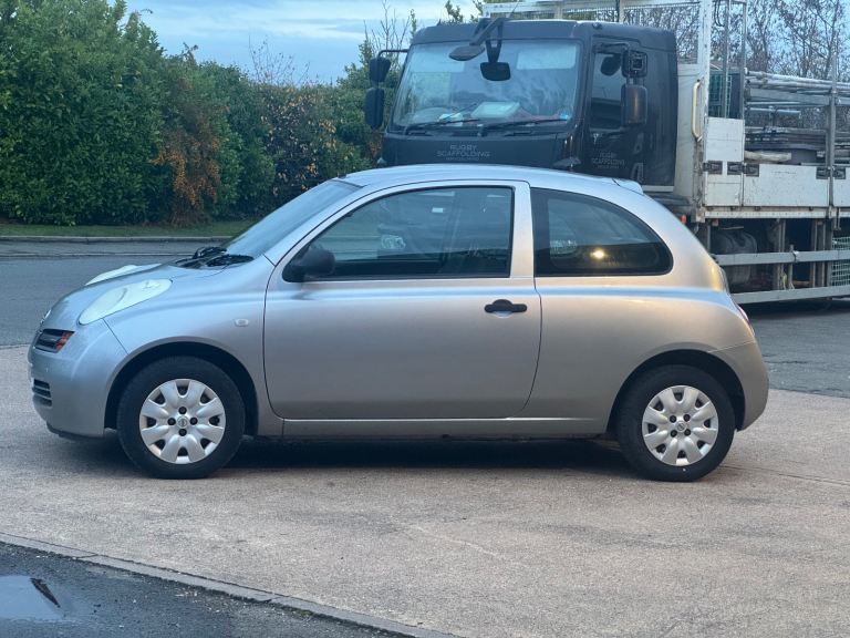 2004 ‘04’ NISSAN MICRA 1.2 PETORL ‘S’ 3DR - FSH - IMMACULATE CONDITION 