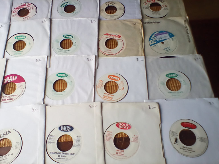 Joblot of reggae 7 inch singles