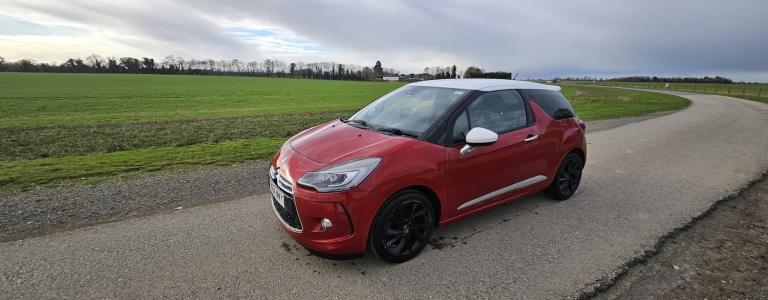 2014 Citroen DS3 1.6 THP 16V 155 DStyle Techno 3dr HATCHBACK Petrol Manual