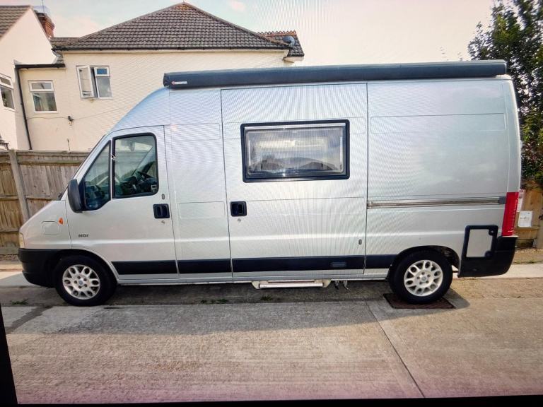 Devon Firebrand Luxury 2 Berth Camper Van with 3 seat belts for Sale