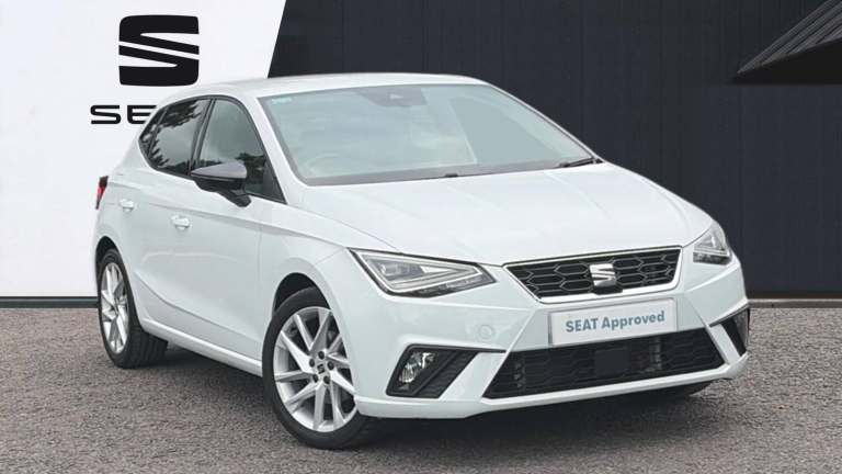 2022 SEAT Ibiza 1.0 TSI 110 FR 5dr Petrol Hatchback Hatchback Petrol Manual