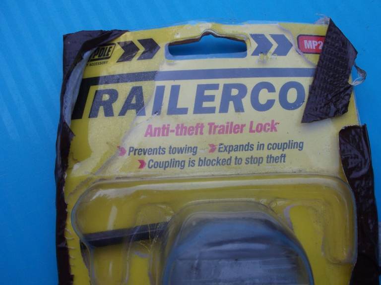 trailer  lock caravan hitch lock