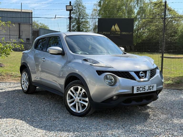  Nissan Juke 1.5 dCi Acenta Premium Euro 6 (s/s) 5dr Diesel Manual