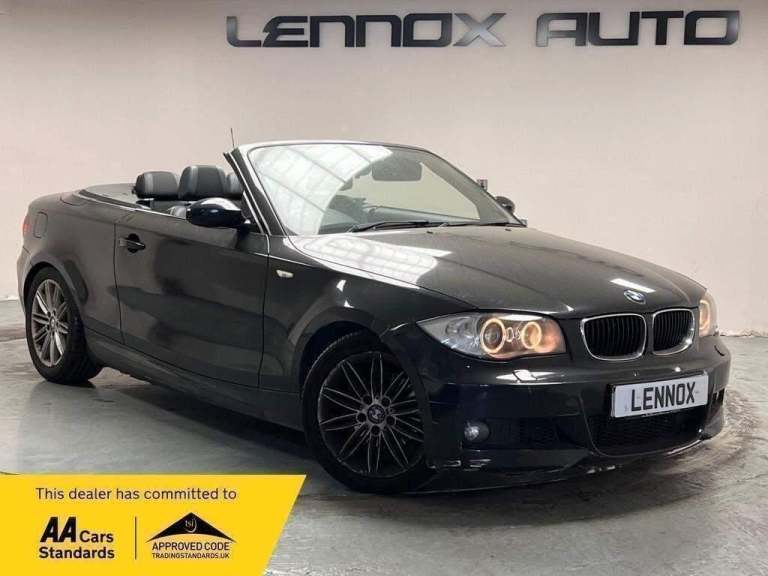 image for 2008 BMW 1 Series 2.0 120d M Sport Steptronic Euro 4 2dr CONVERTIBLE Diesel Automatic