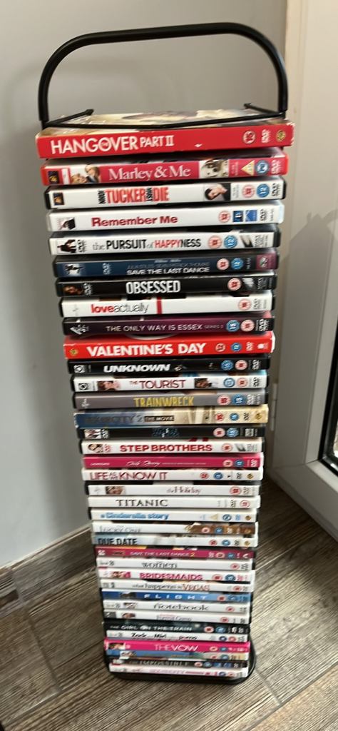 Huge selection of as new DVDs approx 50