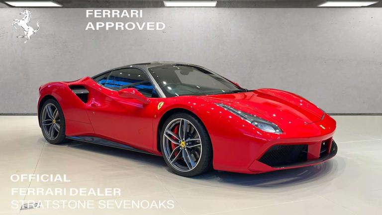 2017 Ferrari 488 3.9T V8 GTB F1 DCT Euro 6 (s/s) 2dr Coupe Petrol Automatic