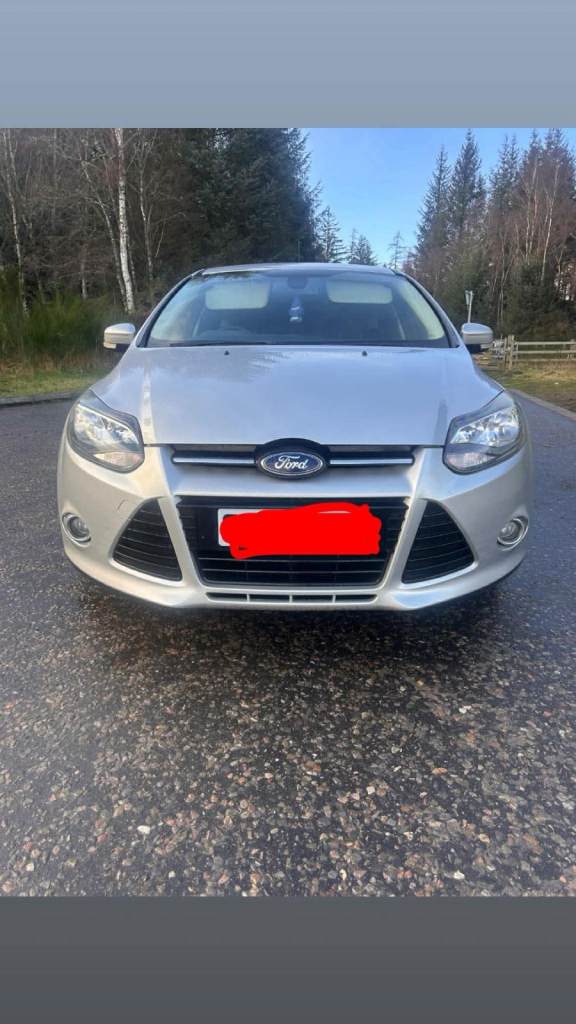Ford, FOCUS, Hatchback, 2012, Manual, 1560 (cc), 5 doors