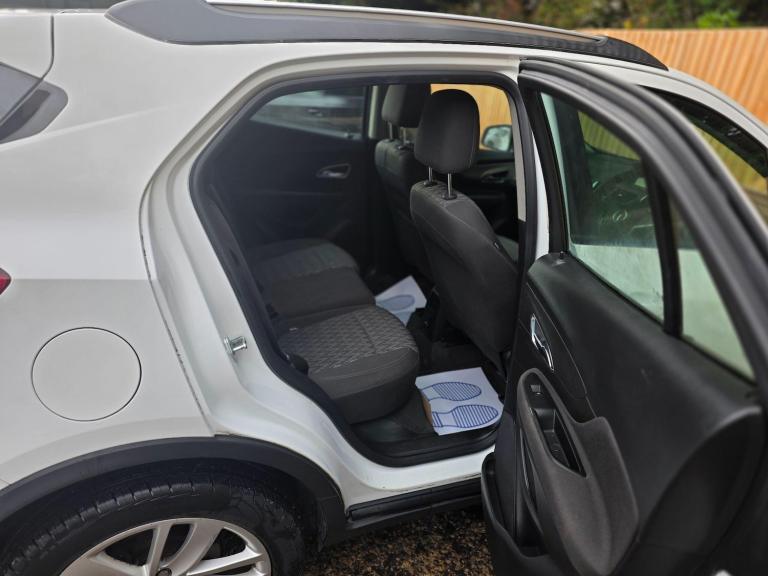 2015 Vauxhall Mokka 1.6 CDTi Tech Line 5dr HATCHBACK DIESEL Manual