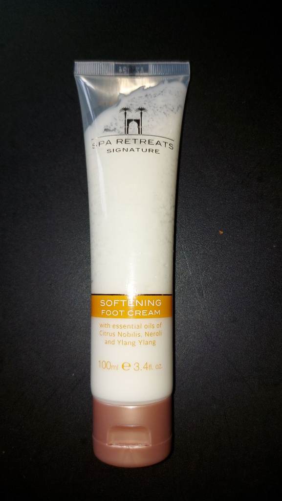 Softening Foot Cream by Spar Retreat Signature 