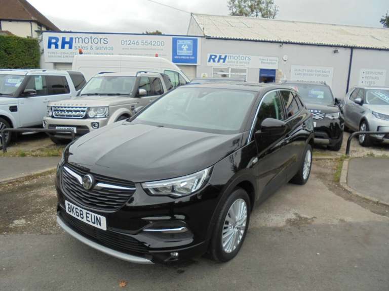 2018 Vauxhall Grandland X 1.2 Turbo Sport Nav 5dr 1 owner VGC HATCHBACK Petrol Manual