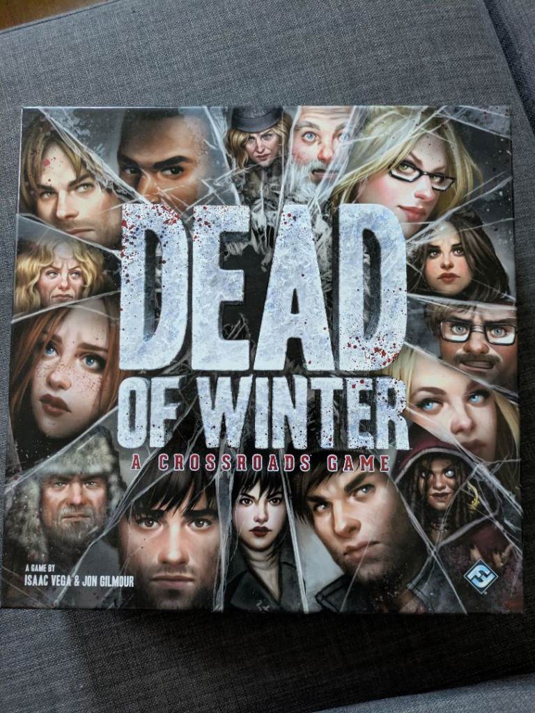 Dead of Winter: A Crossroads Game – Board Game