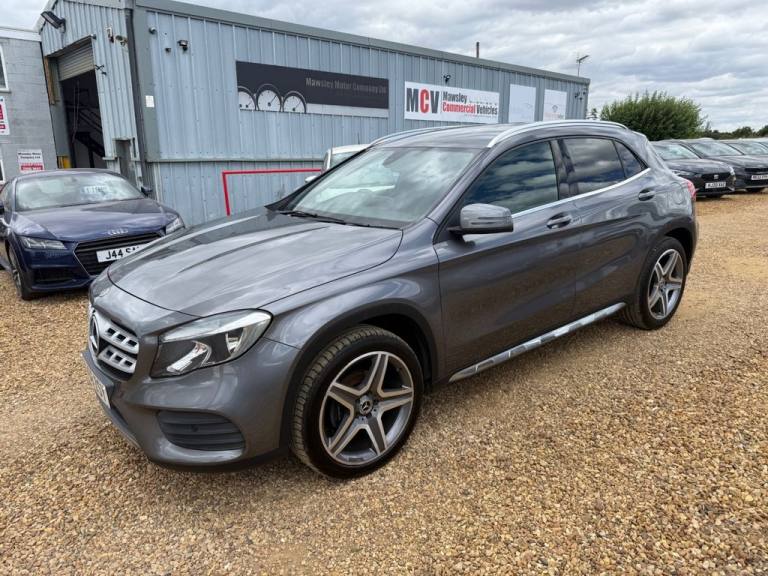 2018 Mercedes-Benz GLA 1.6 GLA200 AMG Line SUV 5dr Petrol Manual Euro 6 (s/s) (156 ps) ESTATE Pet...