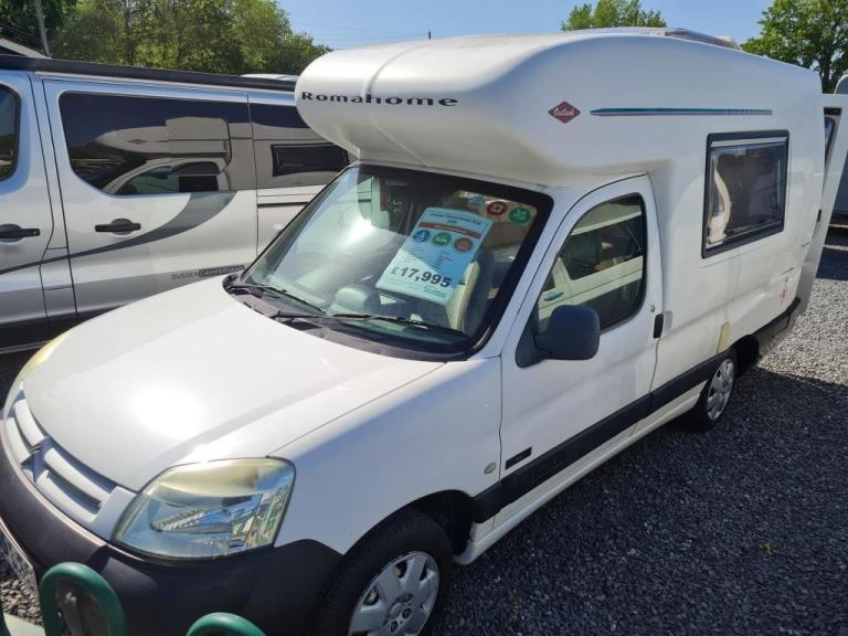 2005 Romahome R20 Used Motorhome