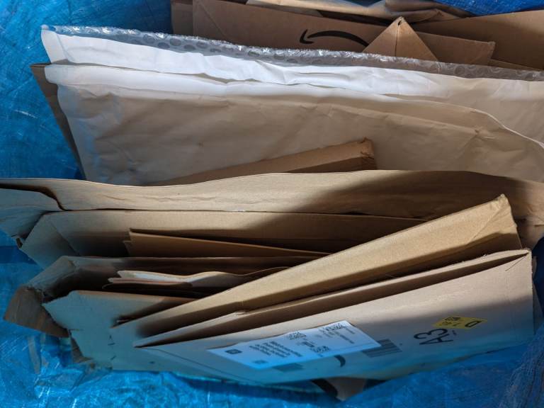 Selection of envelopes for sending stuff