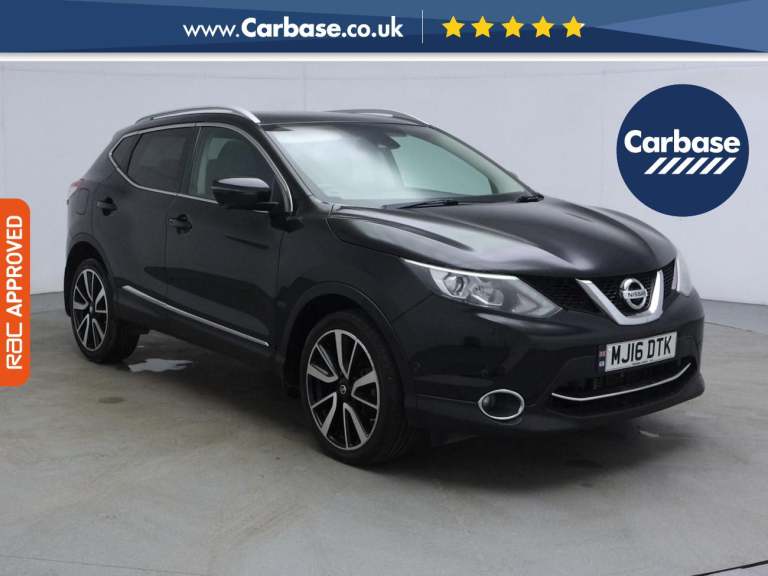 2016 Nissan Qashqai 1.6 dCi Tekna SUV 5dr Diesel XTRON 2WD Euro 6 (s/s) (130 ps) SUV DIESEL Autom...