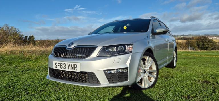 2013 Skoda Octavia 2.0 TDI CR vRS 5dr ESTATE Diesel Manual