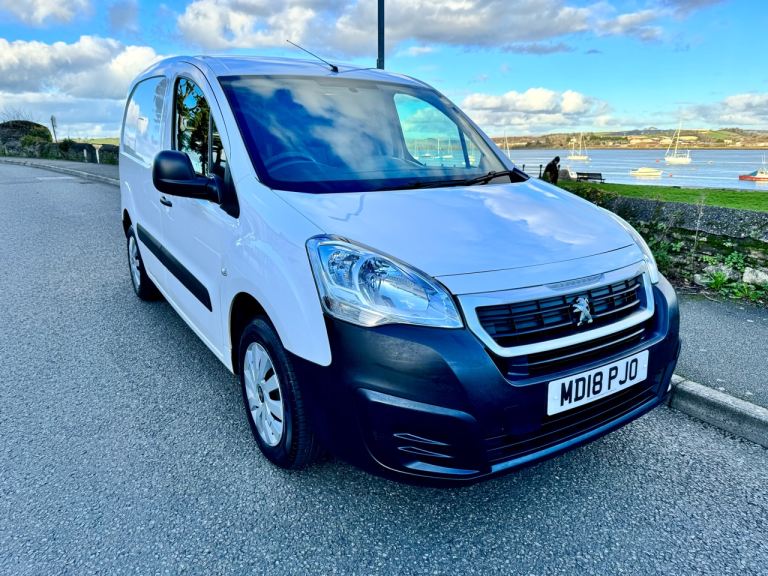 PEUGEOT PARTNER SE L1 1.6 HDI 2018 5 SPEED MANUAL PANEL VAN 2018
