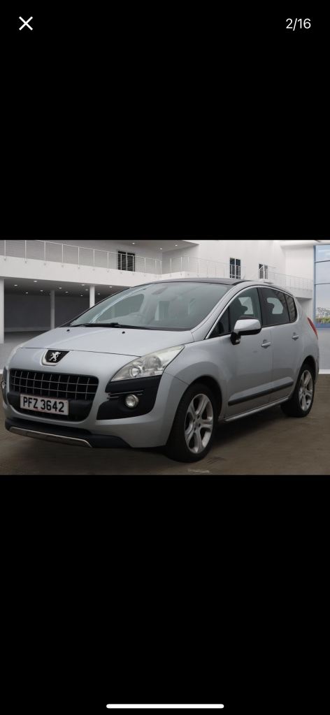 2013 Peugeot 3008 1.6 e-HDi 115 Allure 5dr EGC HATCHBACK Diesel Automatic