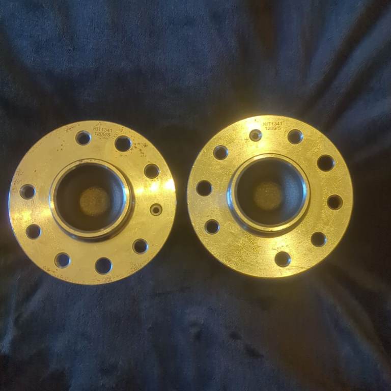 Pair KIT1341 1209/S Front Wheel Hub Bearing Assemblies ABS Sensor Untested