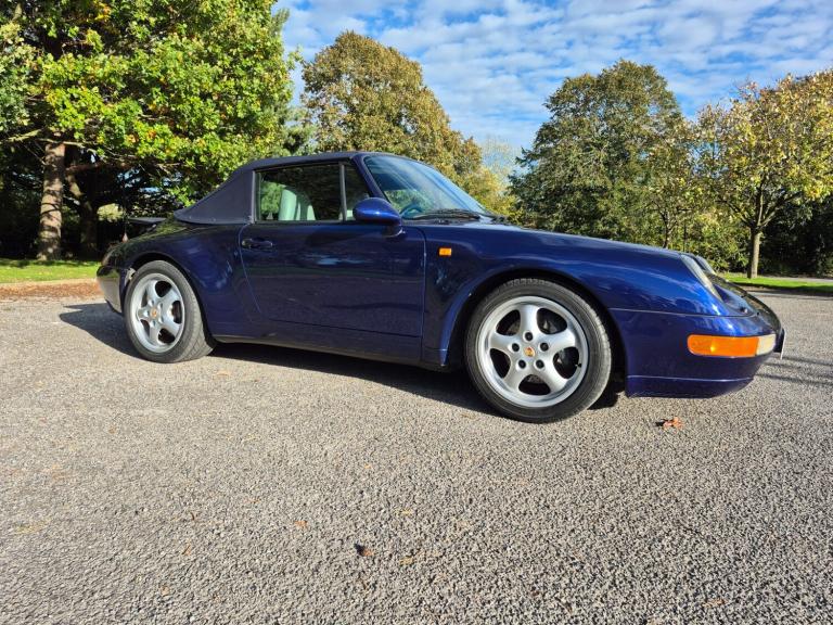 1994 Porsche 911 2dr Auto CONVERTIBLE Petrol Automatic