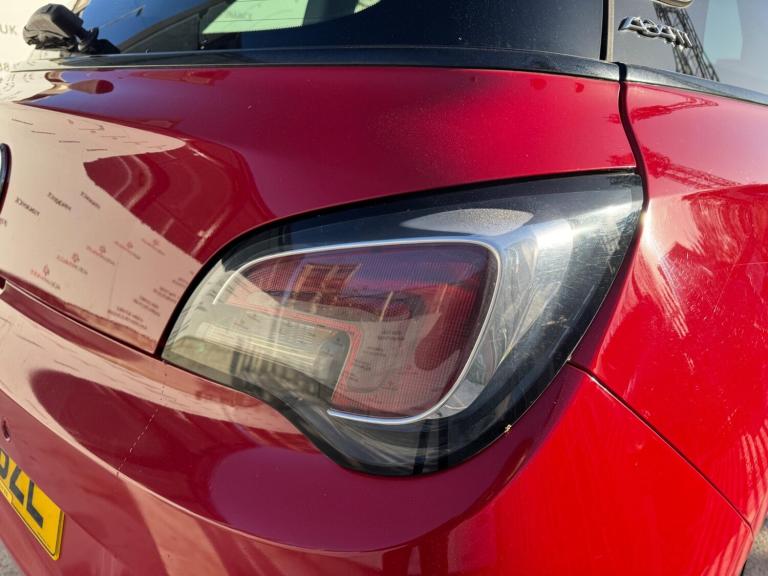 2014 Vauxhall ADAM 1.2 16v SLAM Euro 5 3dr HATCHBACK Petrol Manual