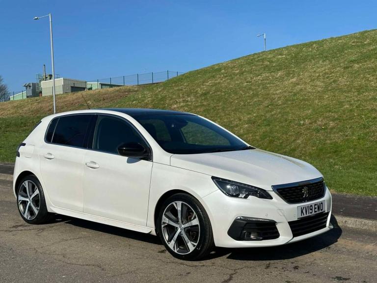 2019 Peugeot 308 1.2 308 GT Line PureTech S/S 5dr Hatchback Petrol Manual