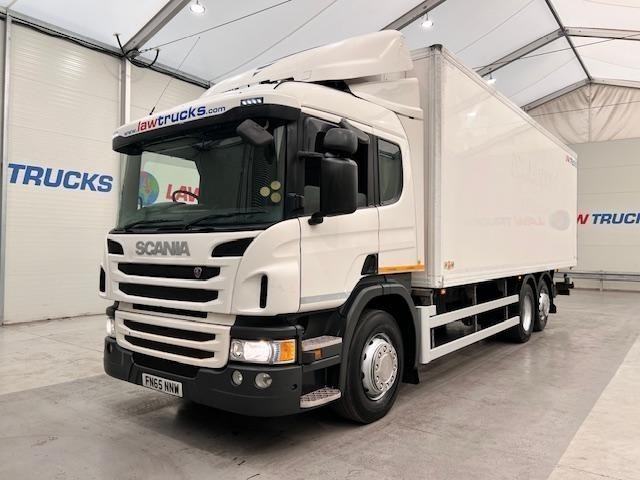 Scania P320 6x2 Rear Lift Sleeper Cab Fridge Box
