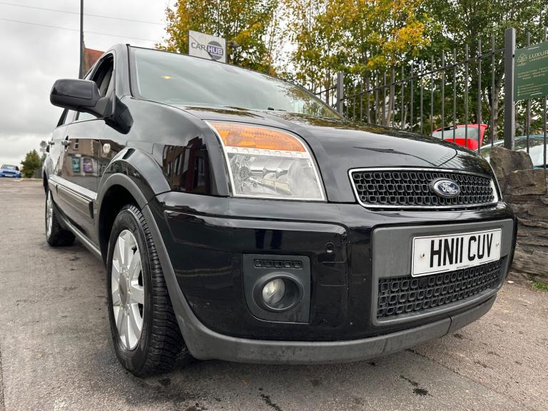 2011 Ford Fusion 1.6 Titanium Hatchback 5dr Petrol Manual (157 g/km  99 bhp)