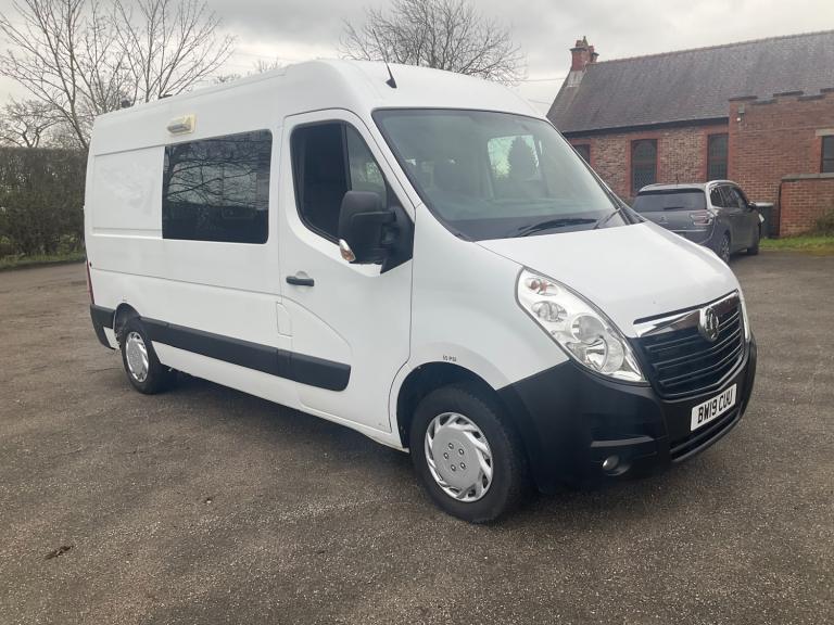 2019 Vauxhall Movano 2.3 CDTI H2 Van 130ps PANEL VAN Diesel Manual
