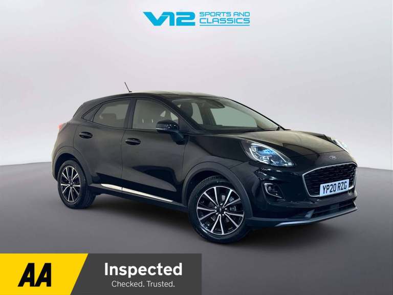 2020 Ford Puma 1.0 EcoBoost Titanium 5dr HATCHBACK PETROL Manual