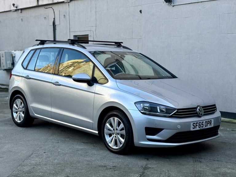 2015 VOLKSWAGEN GOLF SV 1.6 TDI BlueMotion Tech SE Silver Manual Diesel
