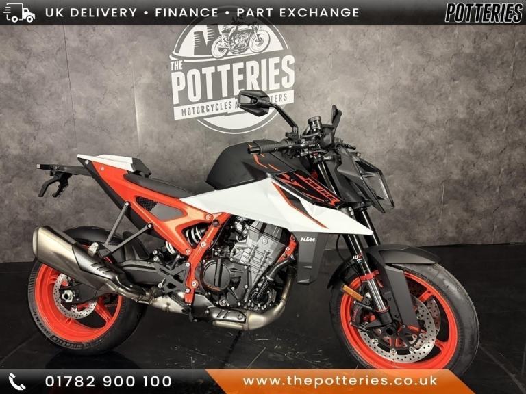 KTM 990 Duke R 2026 in stock now!