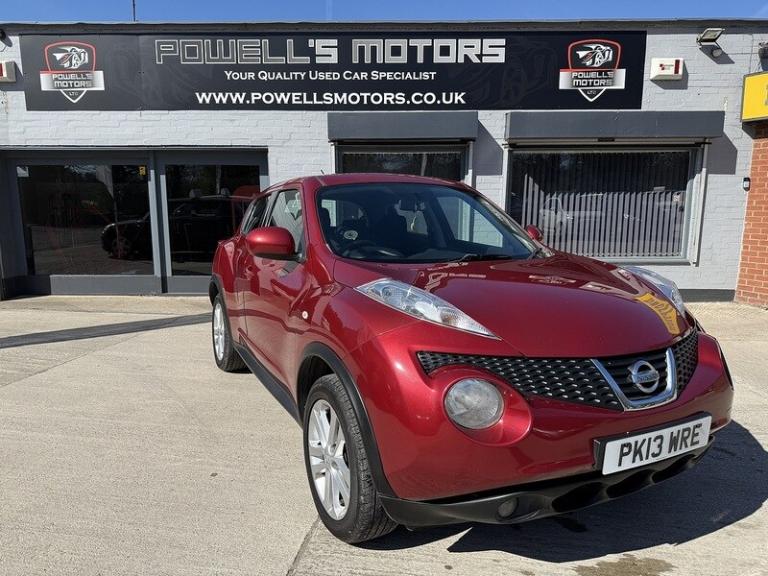 image for 2013 Nissan Juke dCi Acenta SUV Diesel Manual