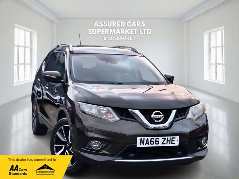 2016 Nissan X-Trail 1.6 dCi n-tec SUV 5dr Diesel XTRON Euro 6 (s/s) (130 ps) Diesel Automatic