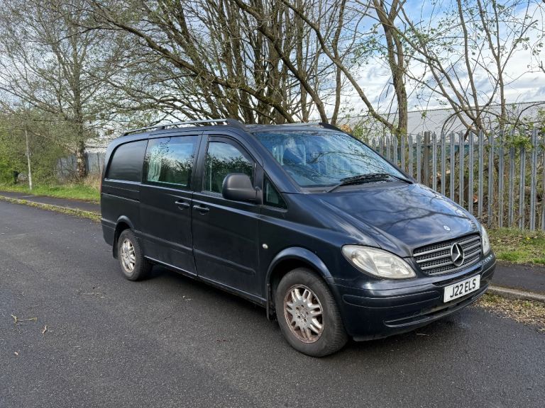 2004 Mercedes Vito 2.2 111 CDI Project Camper Van