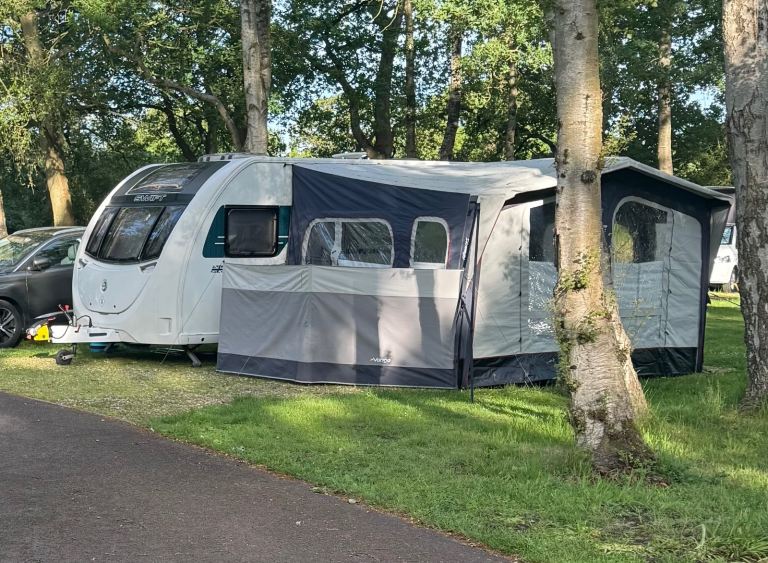 Vango Riviera Air 390 Elements TC Caravan Awning